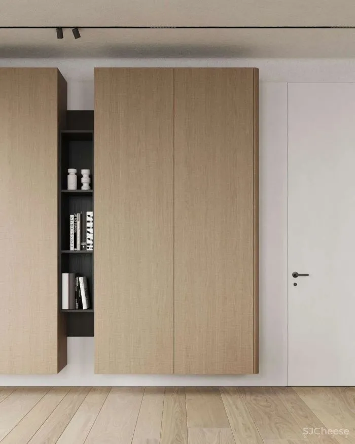 130㎡的温馨住宅,舒适的极简主义!