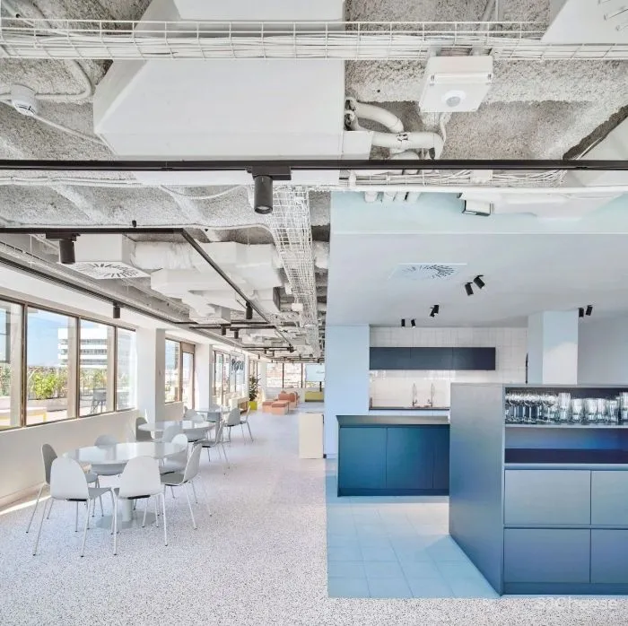 办公区的色彩艺术