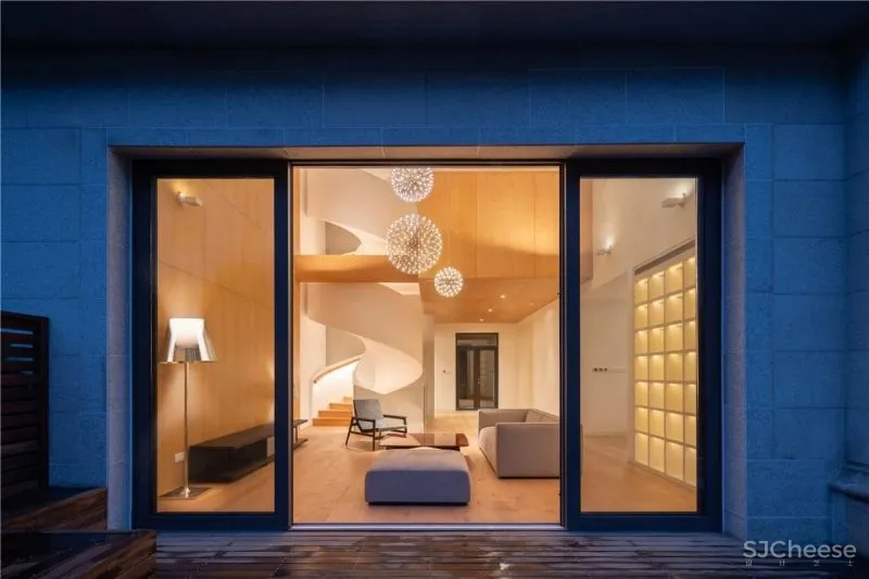 堤 由匡：杭州 Spiral Villa丨2021《中国国际室内设计年鉴》入选作品赏析！