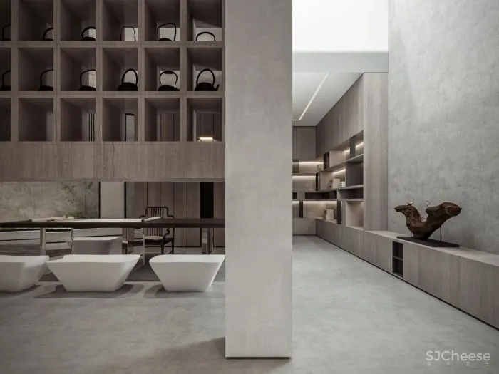 冯培莉新作 杭州「未来科技城」500m² 中式和院设计