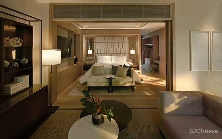 嘉佩乐Capella酒店:“ 城市度假”的理想模样