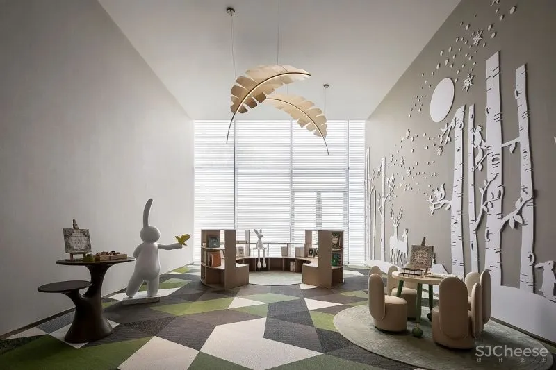 奥迅设计:竹中雅境望繁花,绿意中感受悠然之韵