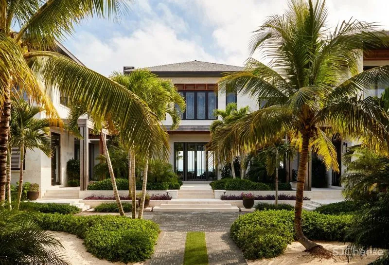 1000㎡简约豪宅,不简单的气质!