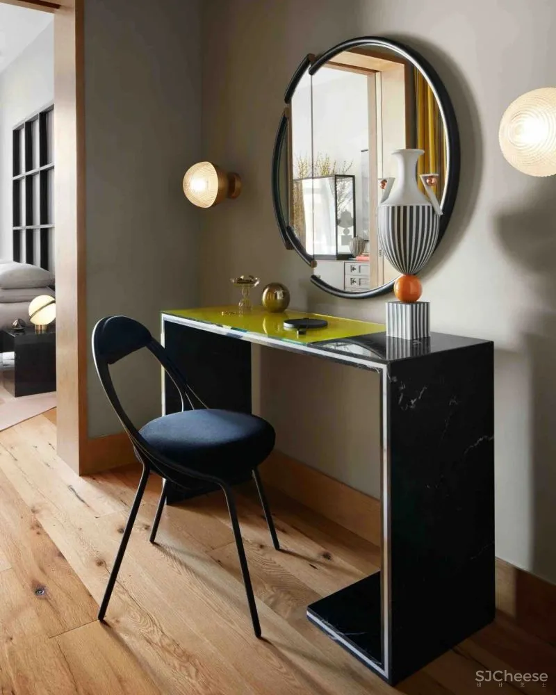 设计师私宅设计,复古时髦的纽约顶层公寓