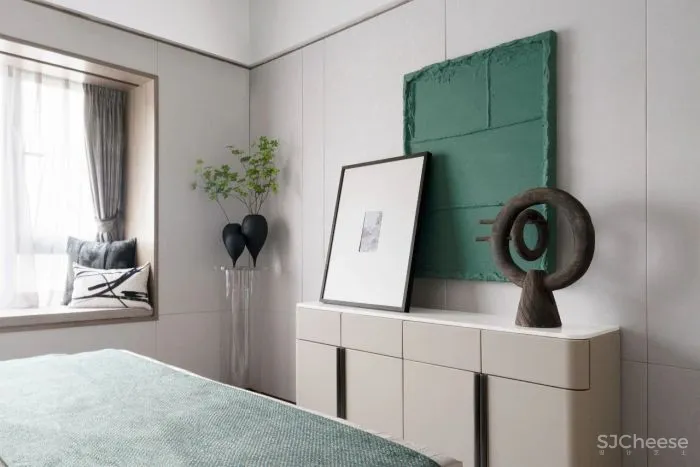 奥迅设计 · 奥妙陈设:荷塘月色 肇庆方直亚汀公馆样板间 A户型