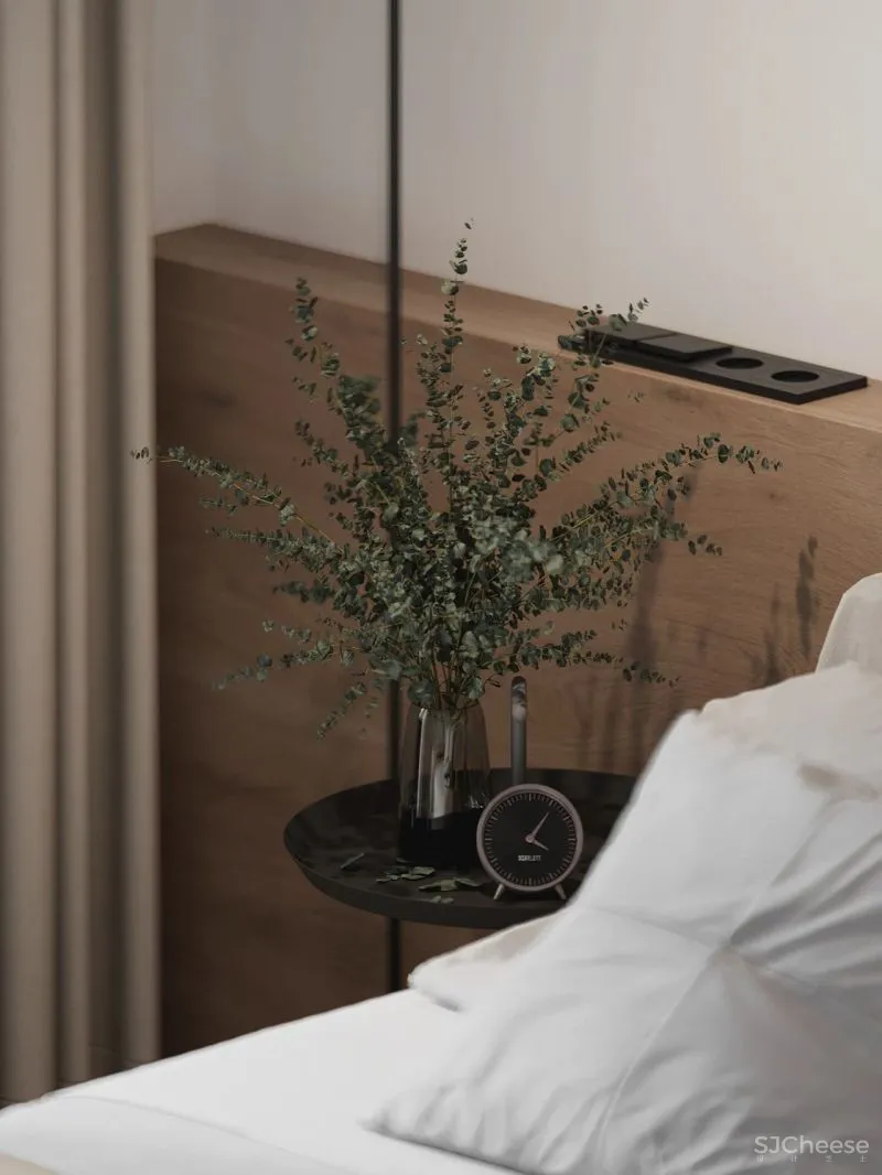 天然质感公寓,暗藏小户型的生活哲学!