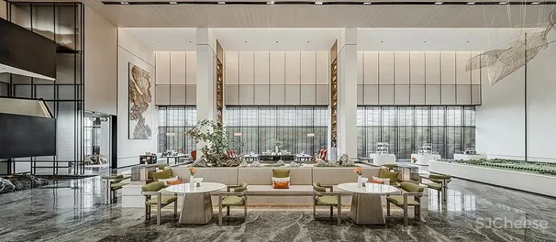 赛瑞迪普空间设计 :享水墨佛山,造隽秀之境!