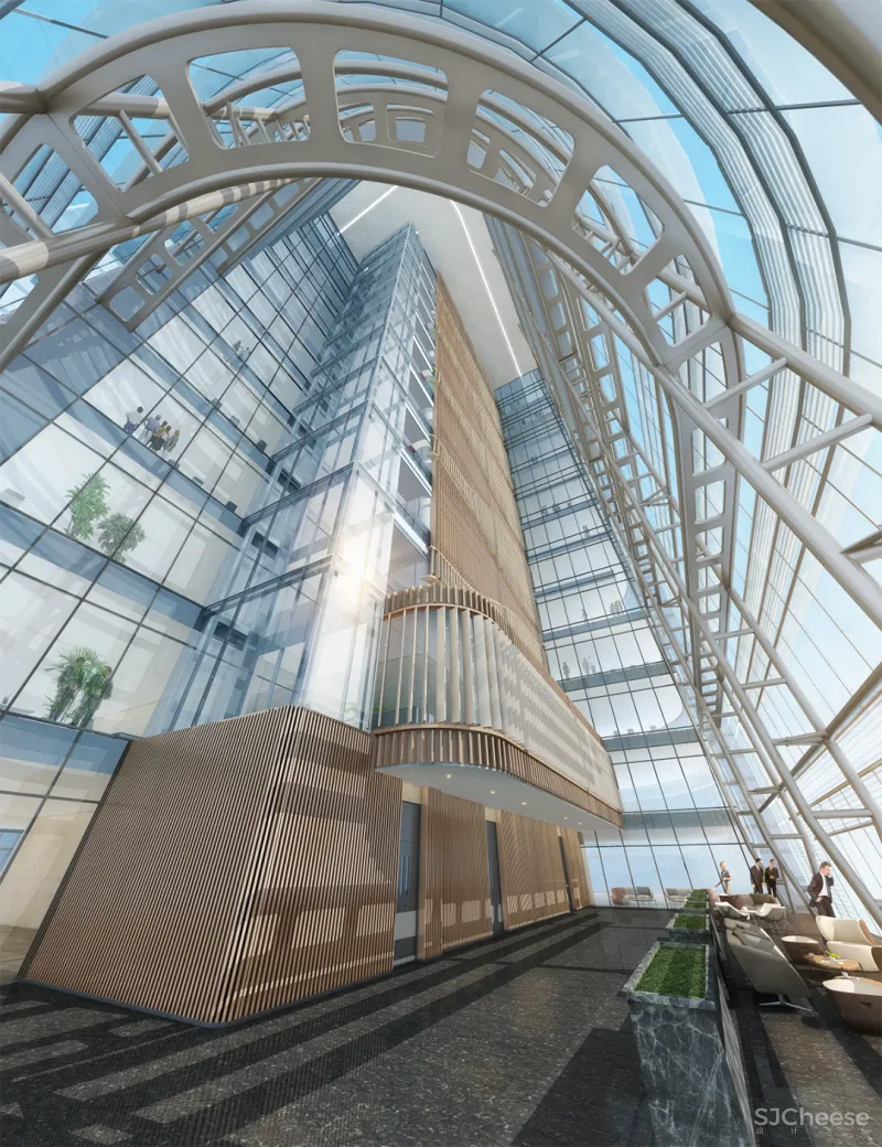 这才是顶级办公空间该有的气质!