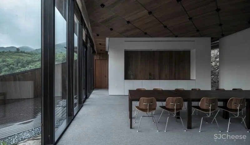 line WORK 九女峰 · 故乡的云山奢酒店