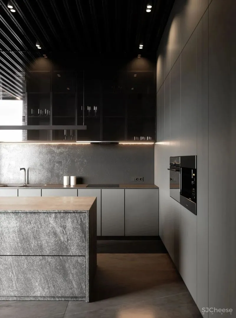 高级灰 工业风,帅呆了!