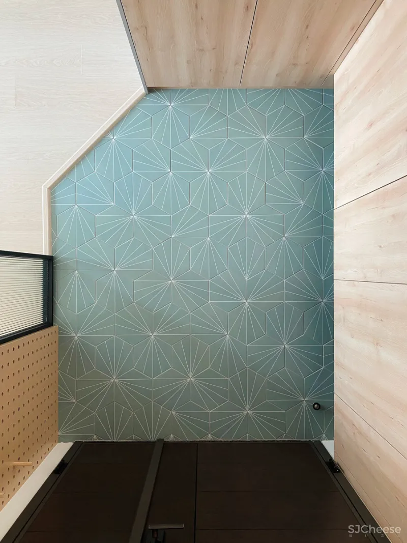 一间被光和爱贯穿的家,多了间书房,扩大了餐厅,生活得更加惬意了!