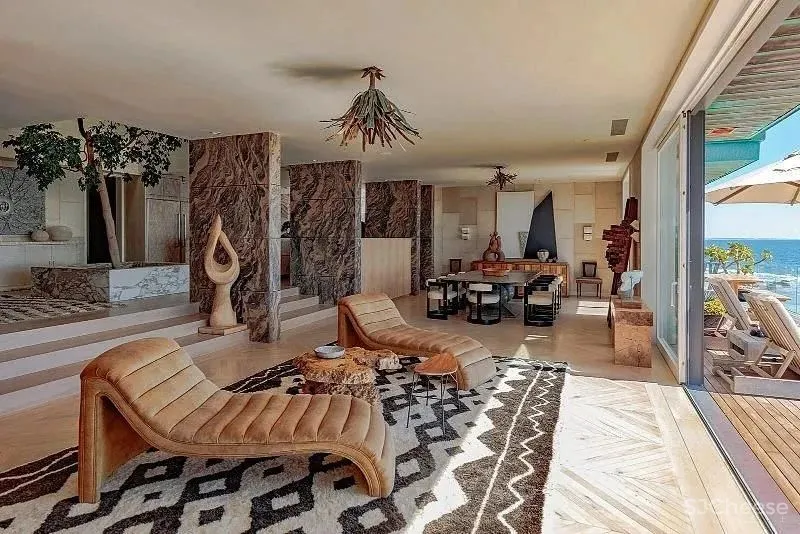 Kelly Wearstler海边私宅曝光！557㎡，1.4亿就能买到！