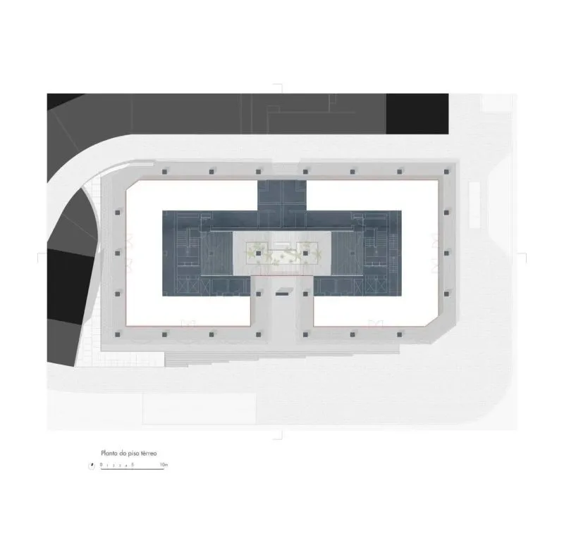 用20,000块陶瓷做外立面的公寓楼,内部却是极简的精装标准