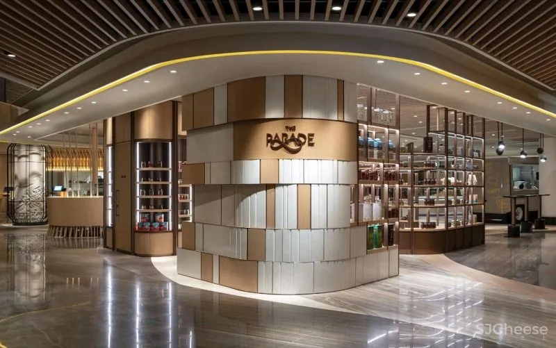 KCA 德坚设计 香港赛马会里的上流百汇宴