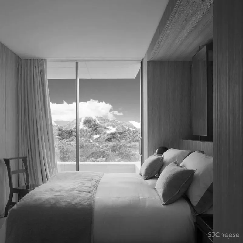 比利时建筑师Olivier Dwek-把现代极简发挥到极致!