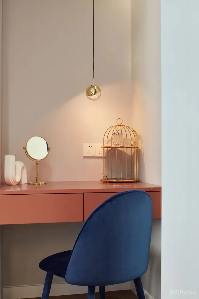 不规则色彩,气质中的复古格调|迪尚设计