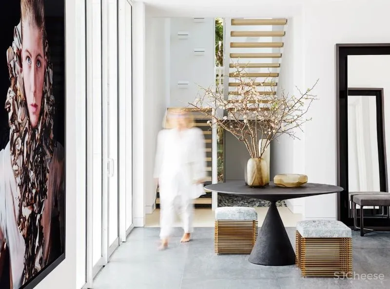 1000㎡简约豪宅,不简单的气质!