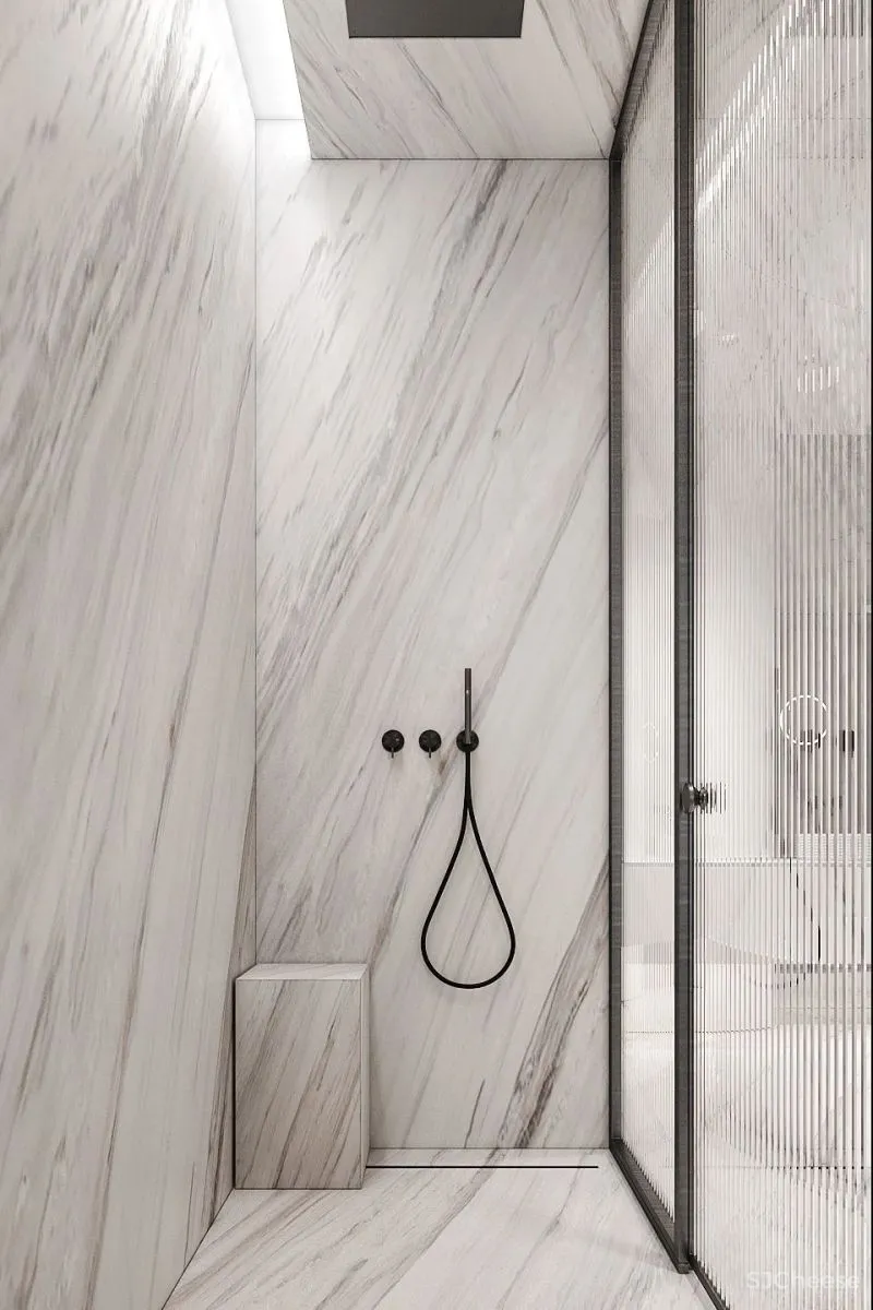 157㎡ 高颜值的男性空间,客厅太抢眼了!