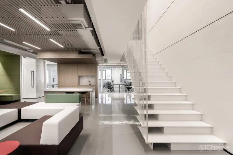 这才是顶级办公空间该有的气质!