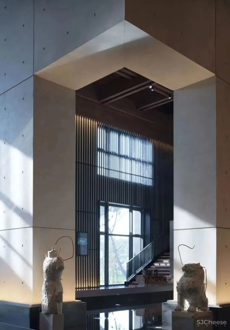 邯郸磁州窑水墨园燕枝酒店 竹间设计