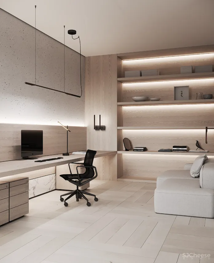 书房最佳精神栖息地