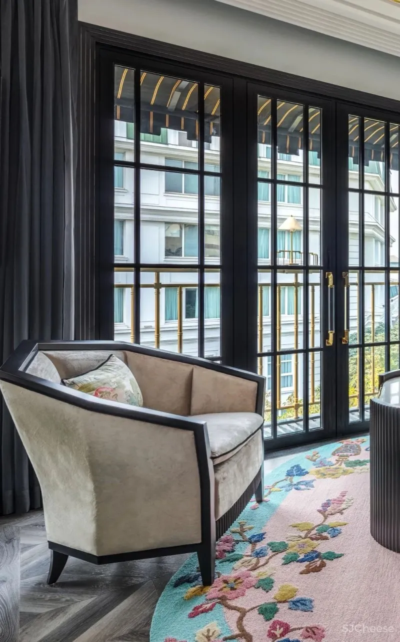 嘉佩乐Capella酒店:“ 城市度假”的理想模样