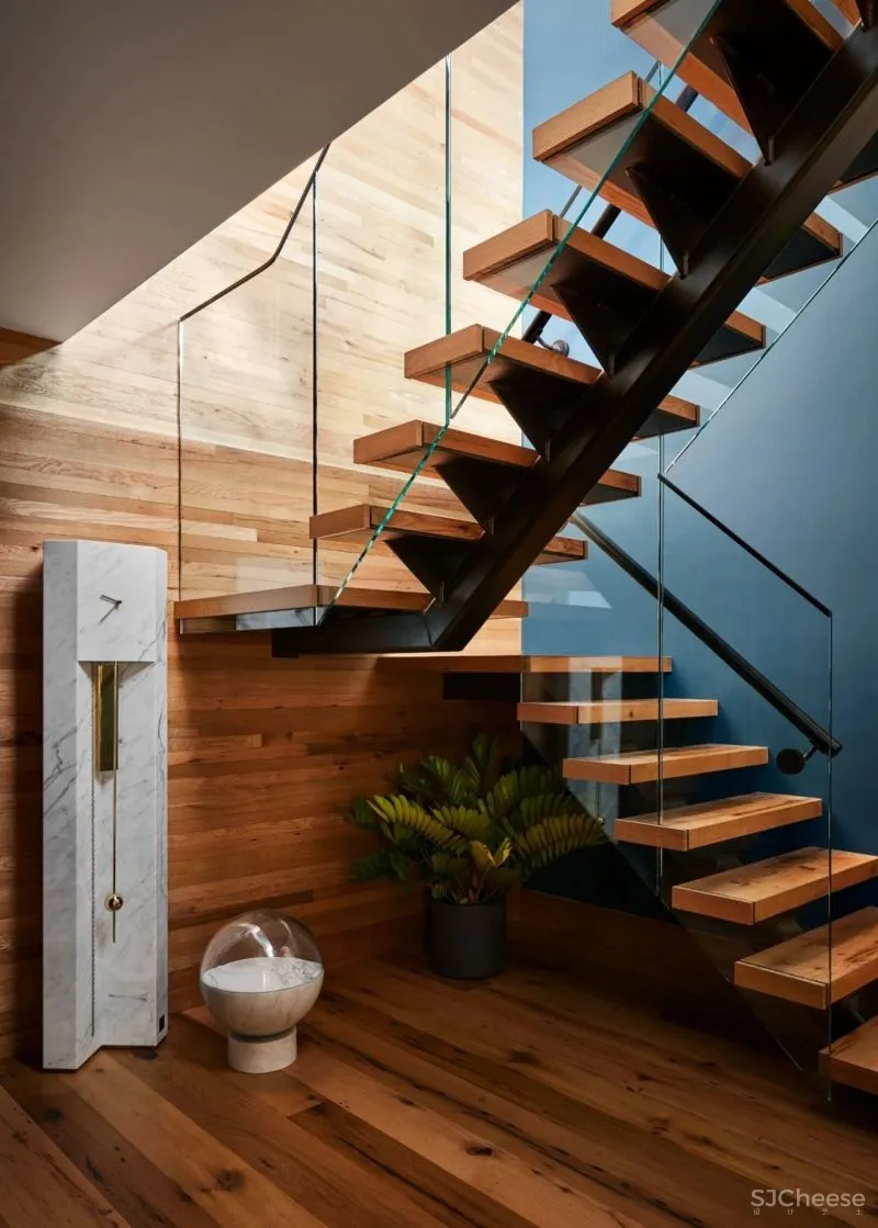 设计师私宅设计,复古时髦的纽约顶层公寓