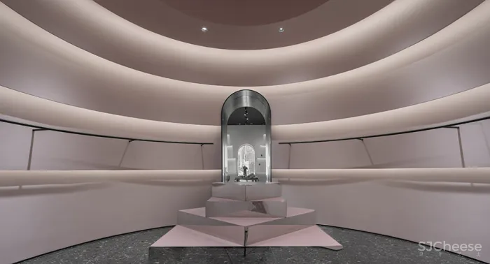 留白设计 • AURDUO|沙漠之城,峡谷语言地有趣融合