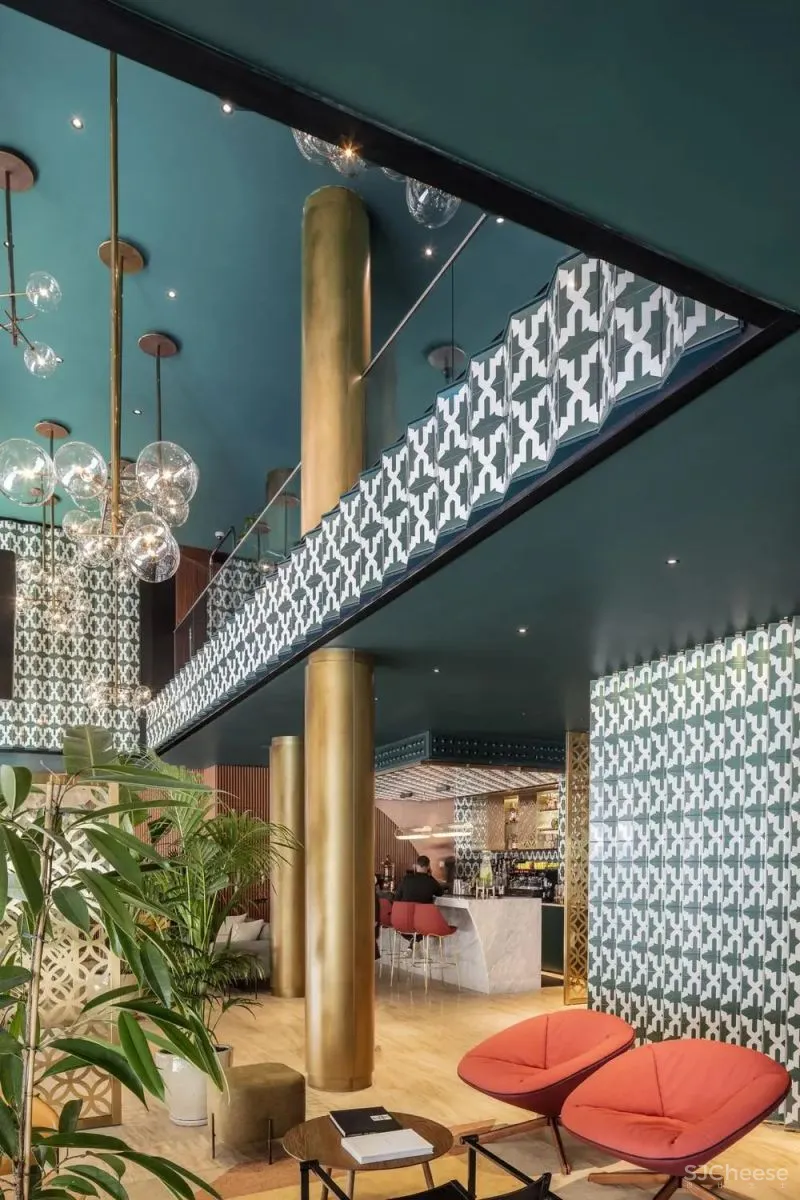 欧洲之花的万种风情 巴塞罗那金普顿维维朵拉酒店