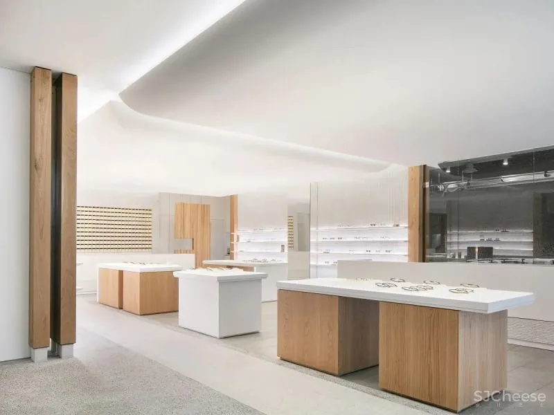 东西方的美学平衡,首尔眼镜店的别样姿色