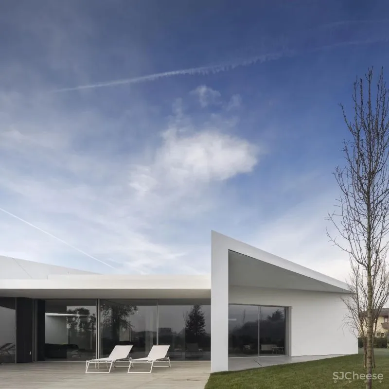 3ndy Studio丨意大利‘钻石’住宅Diamond Tree