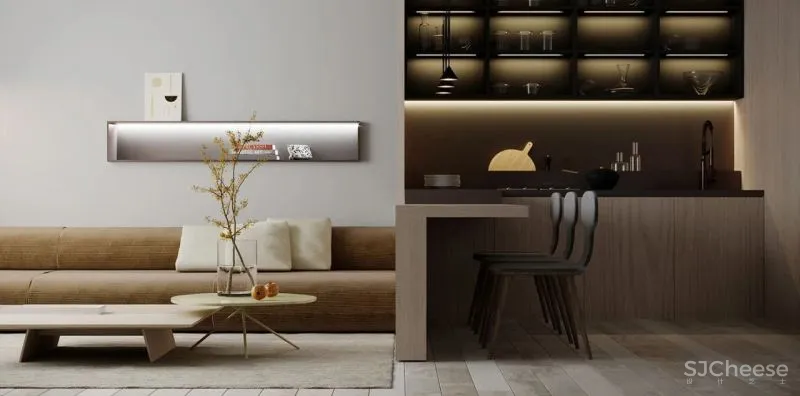 莫兰迪软装美学!