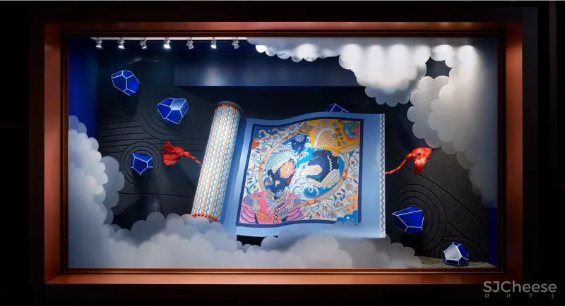 爱马仕新店铺开幕,现代设计加入传统样式,演绎本土化奢华体验