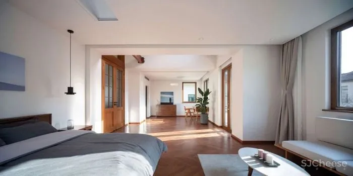 新作 静园 一次“开放”的海派老洋房改造，上海 得当设计