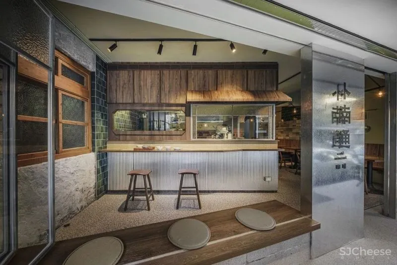 新作 巷弄里的南国 小南通咖啡厅,台湾 開物設計