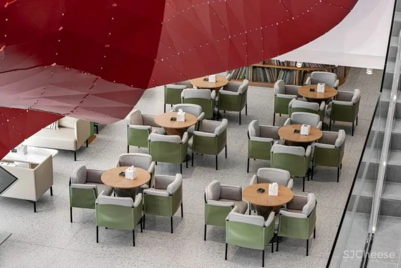 当方所遇上融创,售楼处变身复合型文化空间,为未来生活立下的“大美之心” 正鸿设计