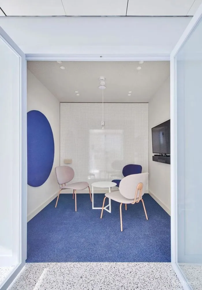 办公区的色彩艺术