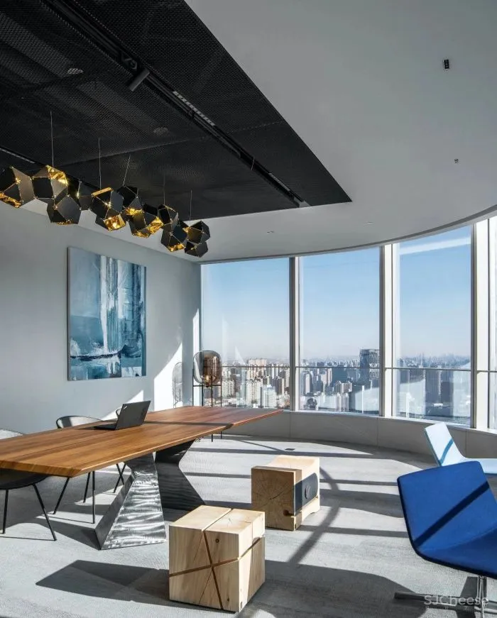 中伦律师事务所办公室——天际线下的“岛屿” Mi2