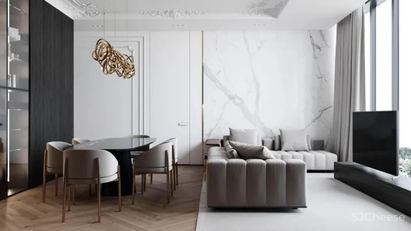 简约轻奢,就是这么美!