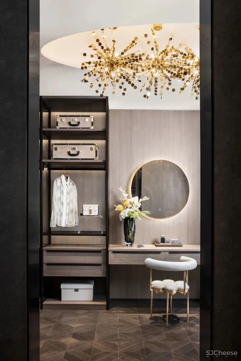 LSD设计丨招商置地·重庆长嘉汇两江峯样板间