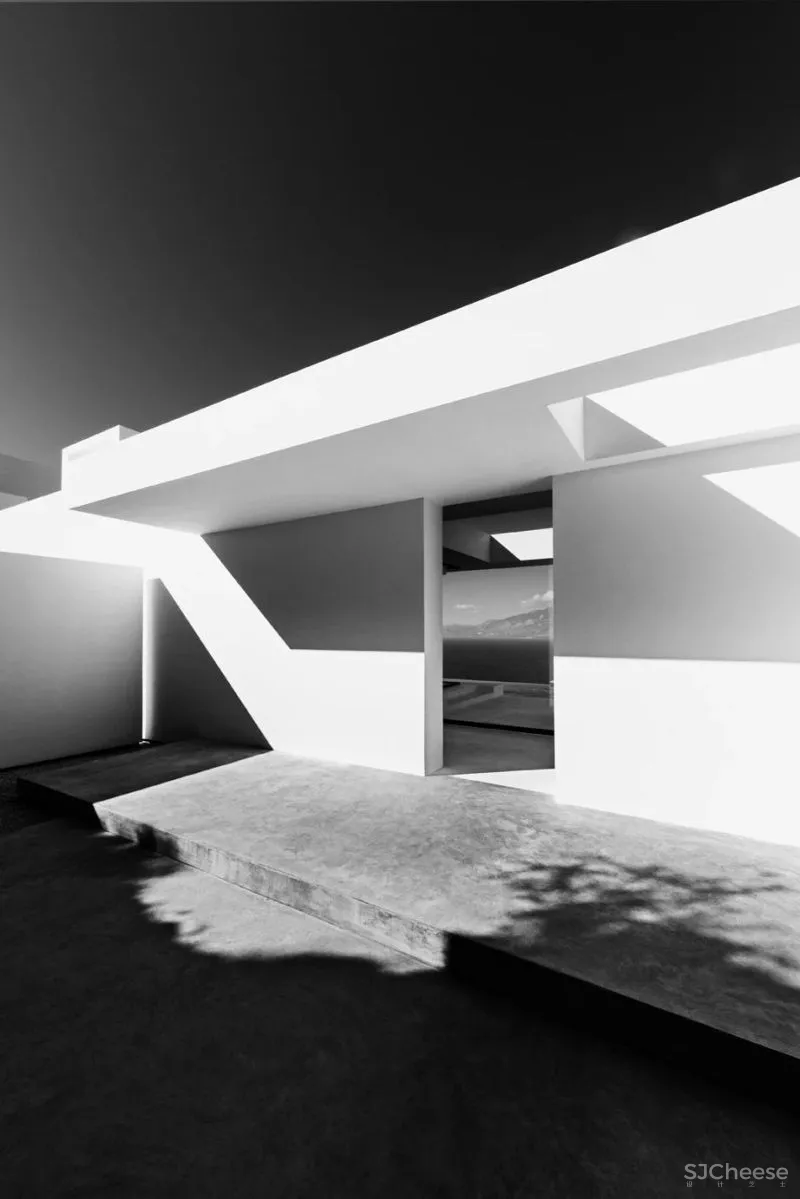 比利时建筑师Olivier Dwek-把现代极简发挥到极致!