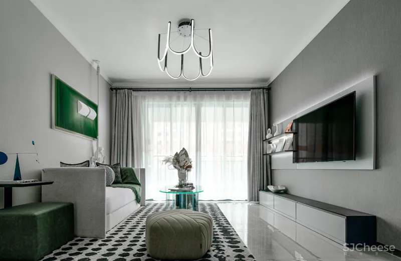 TTD本至设计 • 中惠 岭秀|轻奢灰与简约美的复合