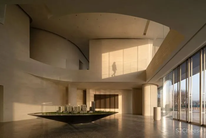 水相设计 华润青岛灵山湾悦府,海上之光!