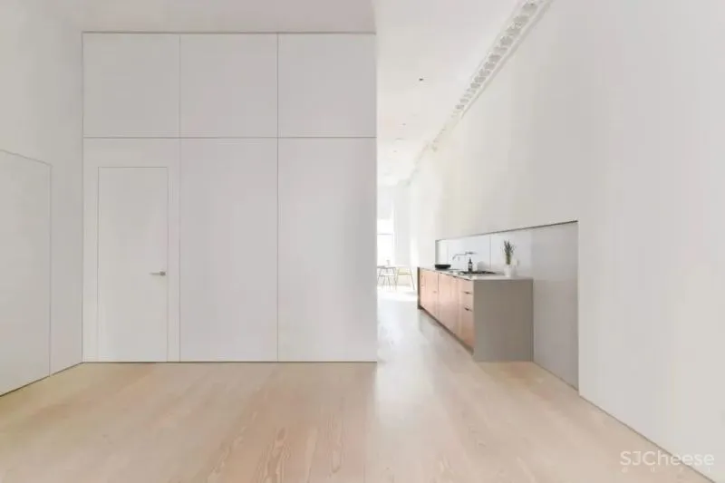 现代简约风公寓,让设计变得简单一点!