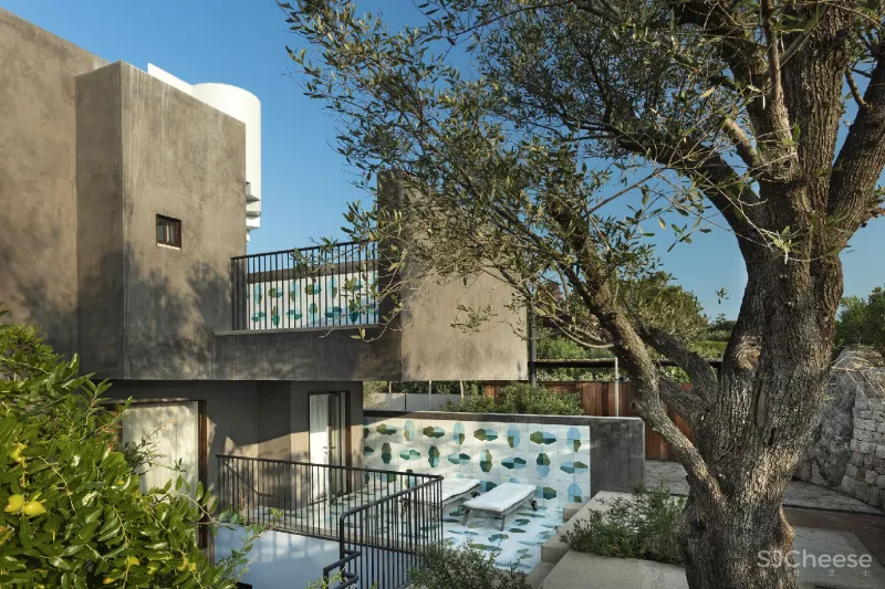 750㎡乡野别墅,与自然融为一体的设计典范