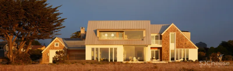 以自然融为一体的房子，脸书创始人都找他设计。网友：秒杀富丽堂皇的奢华！