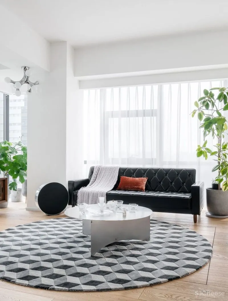 设计师独居51㎡,超大玻璃墙,卧室能隐身,地板能收纳!真·迷你豪宅!