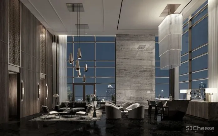 四季酒店造豪宅！1㎡卖7万多，还配豪华江景，买不起也要看看！