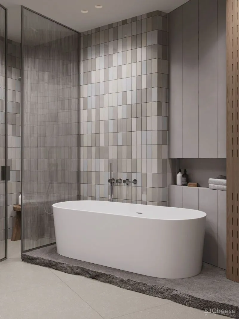 浅灰 原木,盐系简约