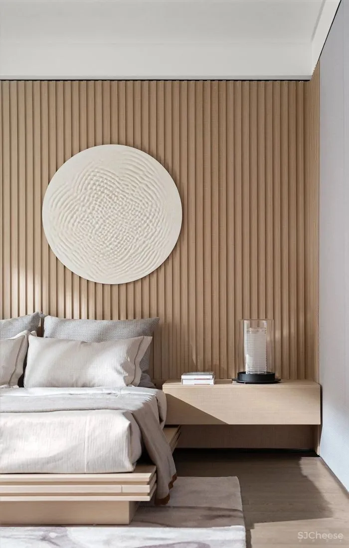 日式和风 潮玩元素，自由形态的空间之美 伶居设计